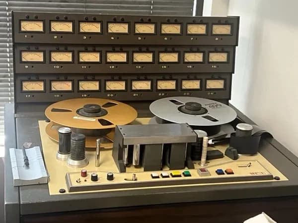 Analogue Recording 32 Track