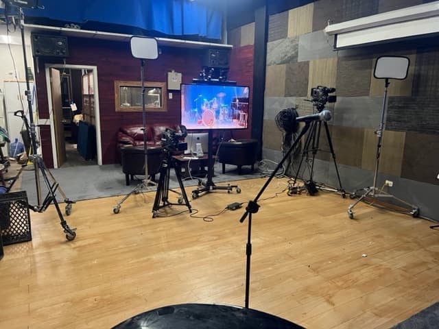 Recording Studio Electric LennyLand