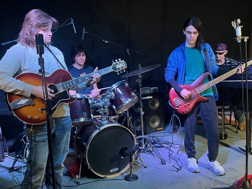 Recording Studio Equipment