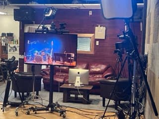 Music Video Producer at work