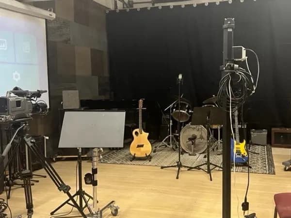 Recording Studio Setup